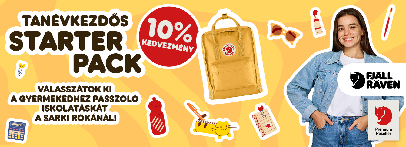 Fjällräven Kånken Backpacks at a Discount
