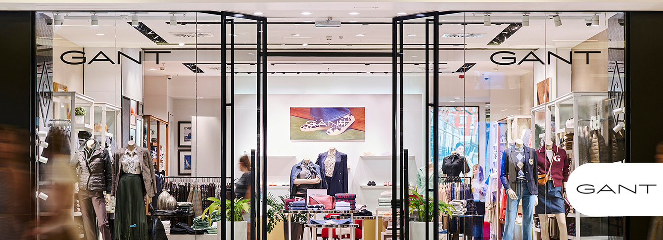 GANT Woman Has Moved to a New Store!