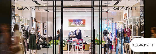 GANT Woman Has Moved to a New Store!