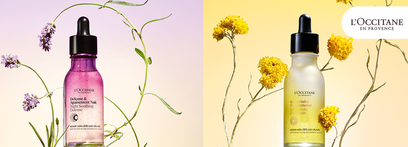 New Arrivals at L’Occitane