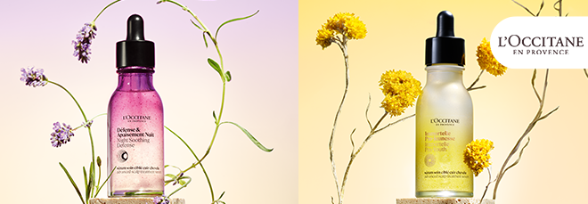 New Arrivals at L’Occitane