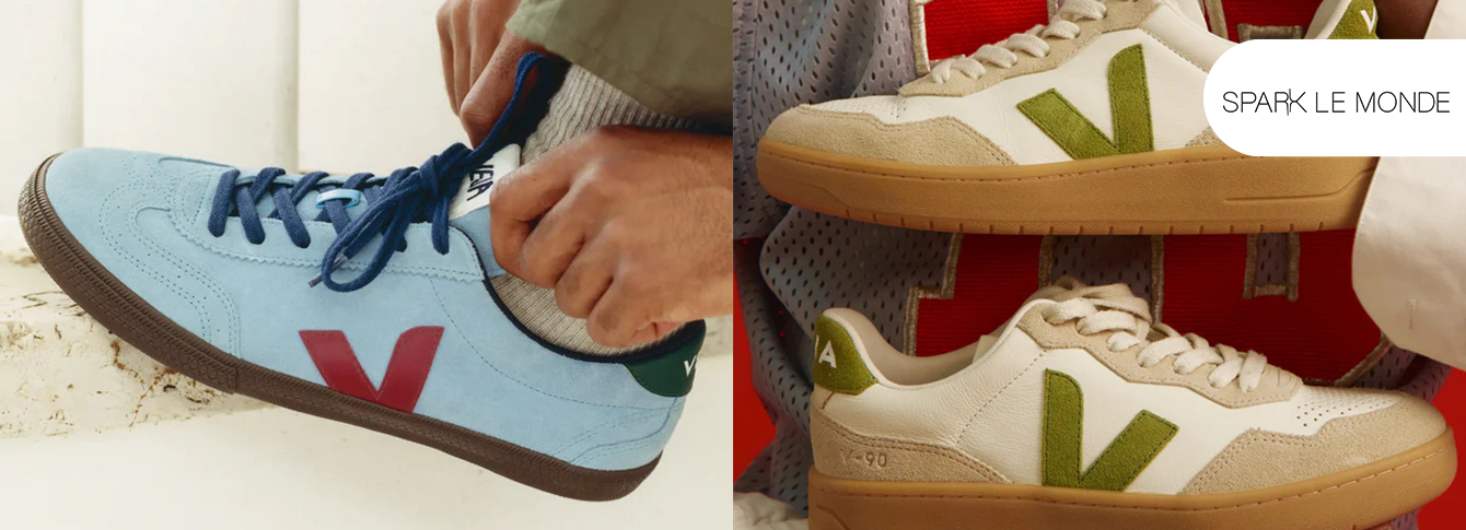 New Veja Collection Arrives at Spark Le Monde