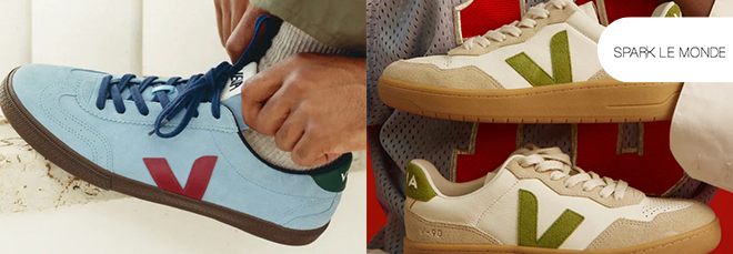 New Veja Collection Arrives at Spark Le Monde