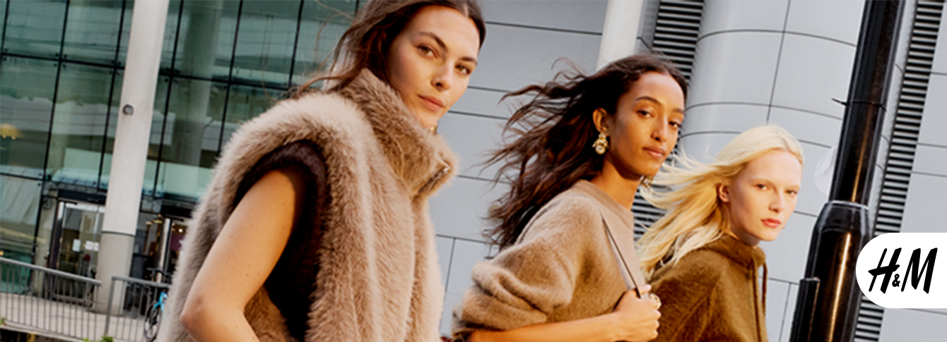 The H&M Autumn/Winter Collection Has Arrived