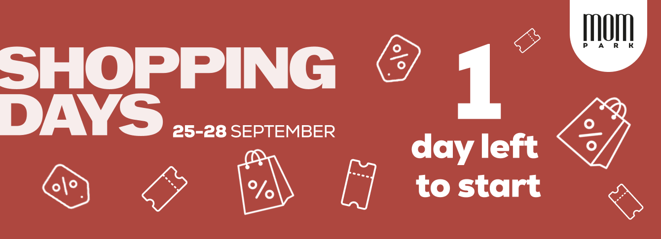 Shopping Days Begin on Thursday!