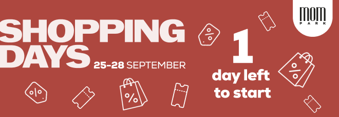Shopping Days Begin on Thursday!