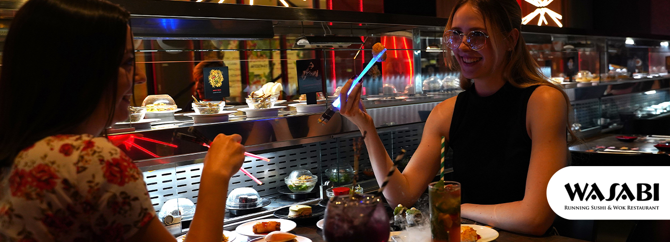 Discount Week at Wasabi Restaurant!