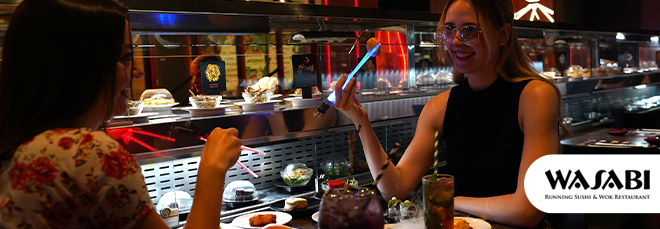 Discount Week at Wasabi Restaurant!