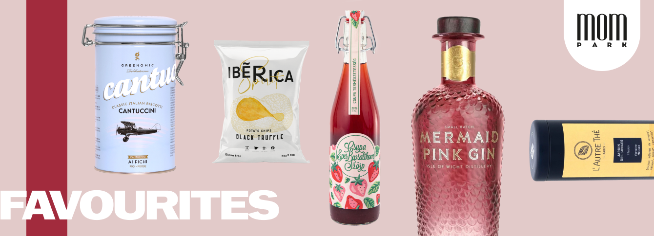 MOM Favourites: Premium Drinks and Delicacies
