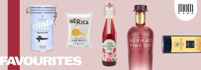 MOM Favourites: Premium Drinks and Delicacies MOM Favourites: Premium Drinks and Delicacies