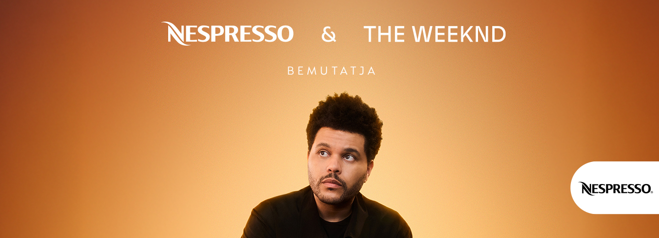 Now Available: The Nespresso x The Weeknd Collection