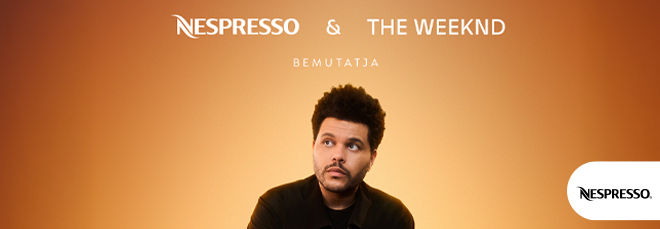 Now Available: The Nespresso x The Weeknd Collection Now Available: The Nespresso x The Weeknd Collection