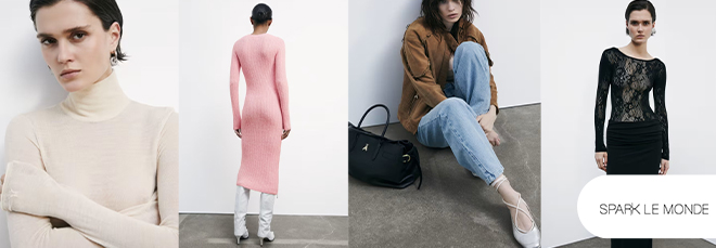 New Patrizia Pepe Collection at Spark Le Monde