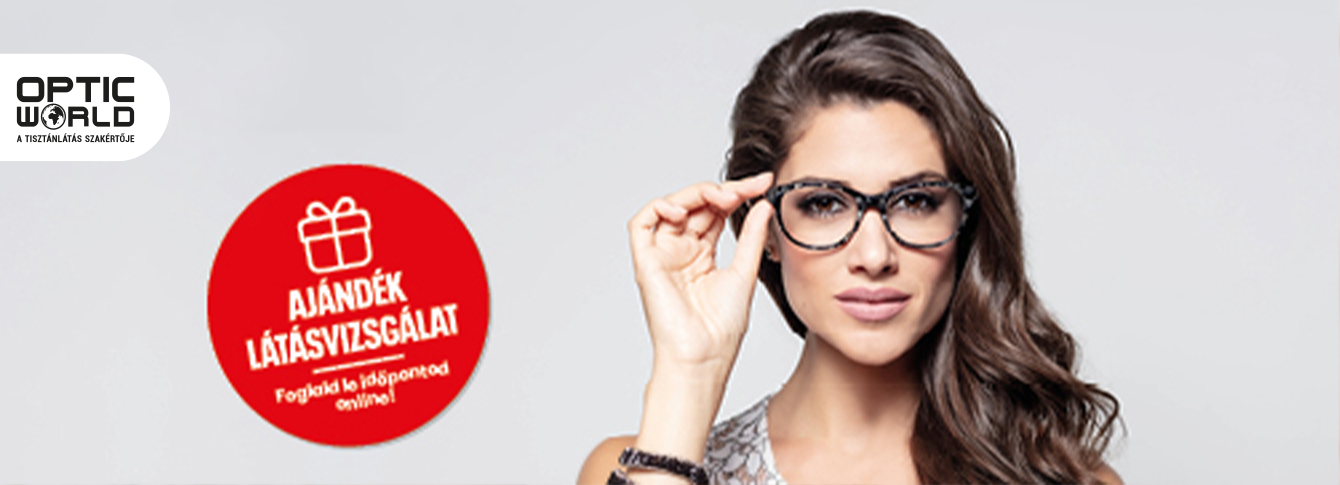 Free Eye Examination at Optic World