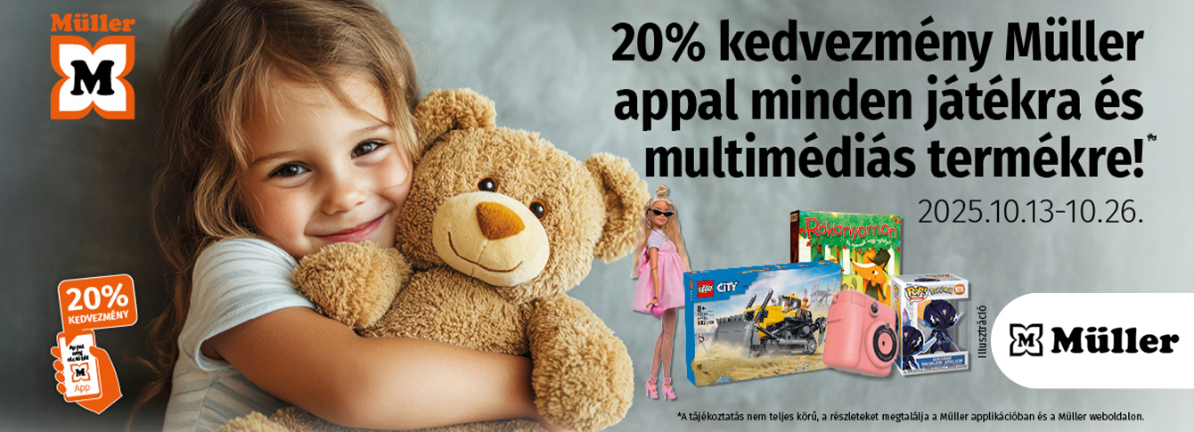 Shop with Discounts in the Müller Toy Department!