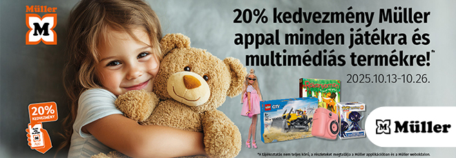 Shop with Discounts in the Müller Toy Department!