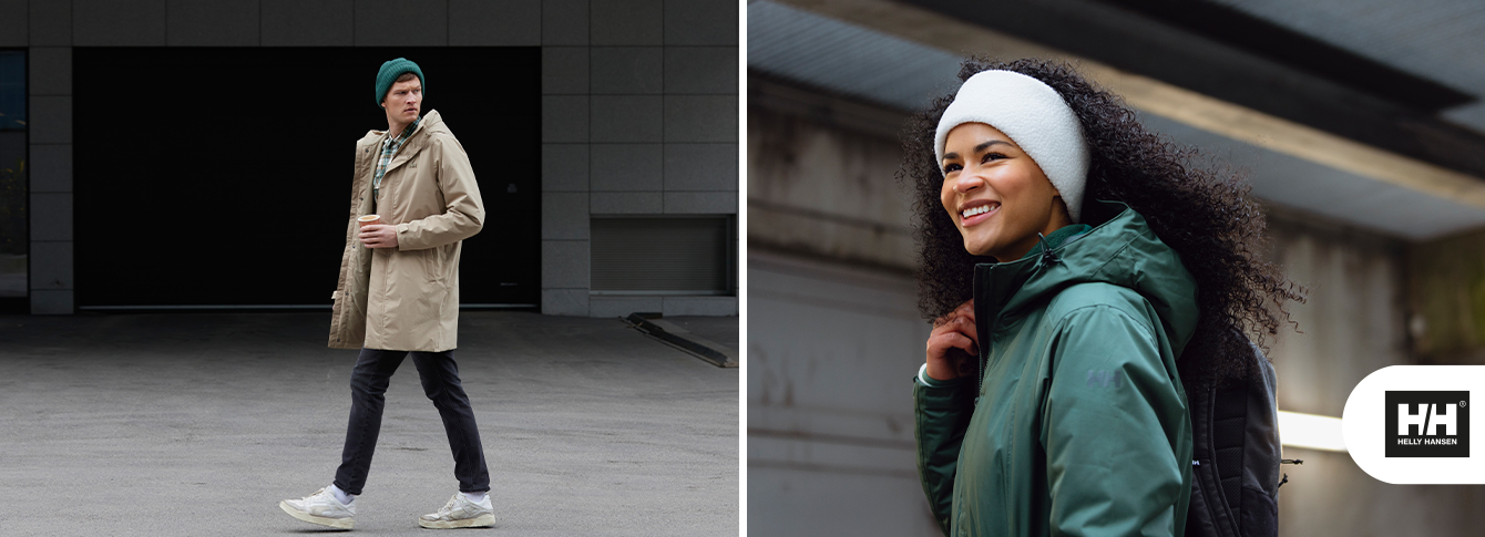 Stylish Raincoats from Helly Hansen