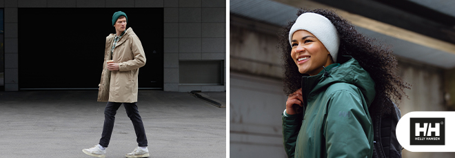 Stylish Raincoats from Helly Hansen Stylish Raincoats from Helly Hansen