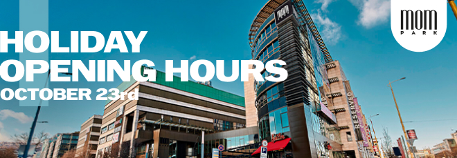 Holiday Opening Hours
