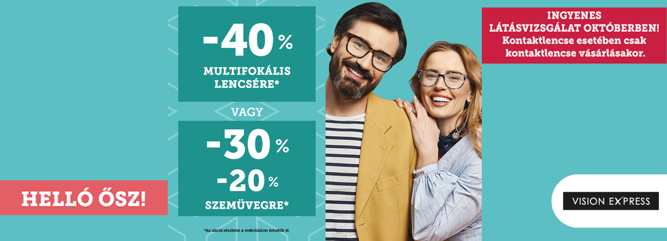 Autumn Offers at Vision Express
