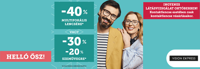 Autumn Offers at Vision Express
