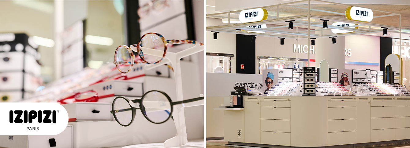 Have You Visited the IZIPIZI Brand Store Yet?