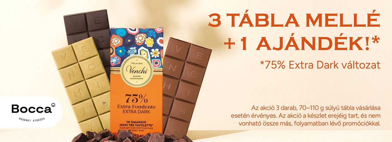 3+1 Venchi Promotion at BOCCA Gourmet Stories