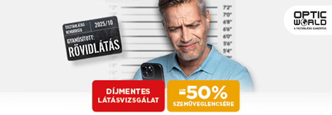 Optic World’s Autumn Offer Awaits You Until the End of November!