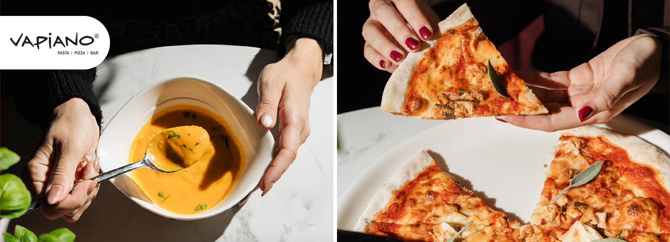 Have You Tried Vapiano’s Autumn Delicacies Yet?