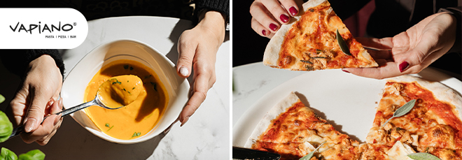 Have You Tried Vapiano’s Autumn Delicacies Yet?