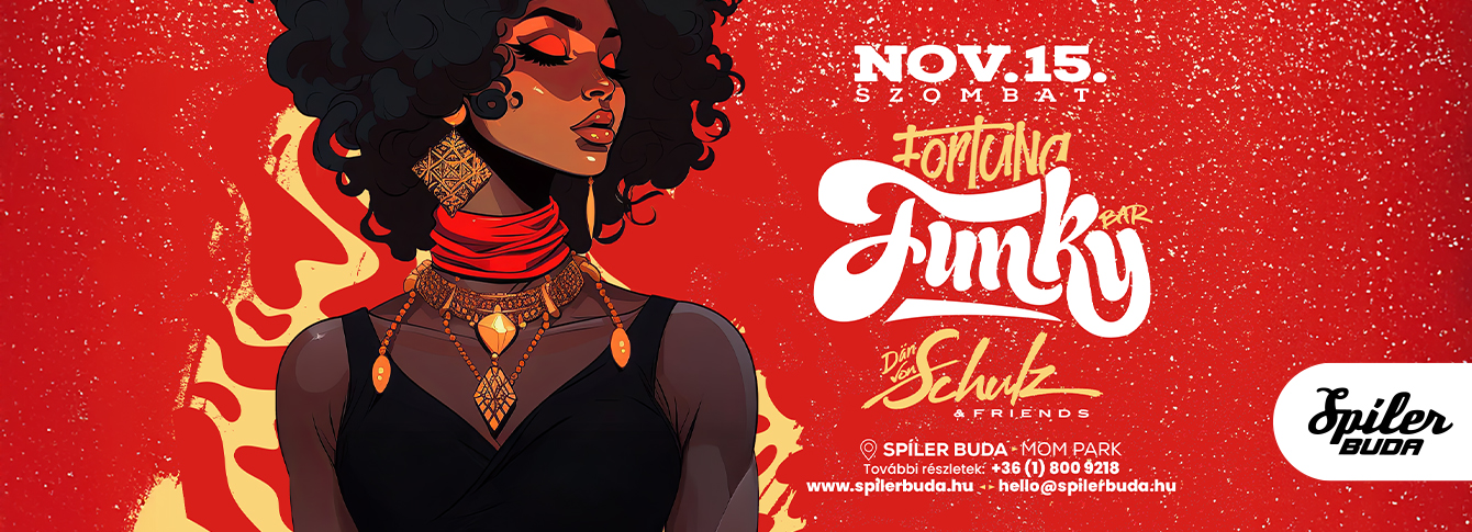 Fortuna Funky Bar at Spíler Buda!
