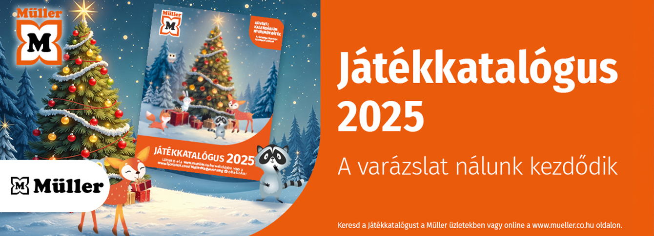 The New Müller Toy Catalogue Has Arrived