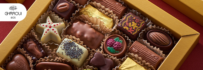 The Ghraoui Christmas Pop-Up Stand Has Opened!