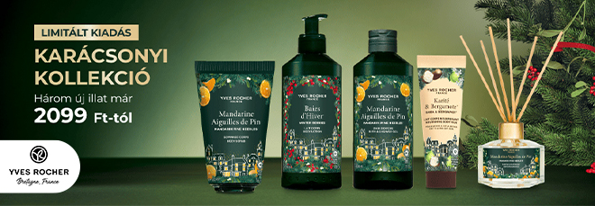 Christmas Collection at Yves Rocher