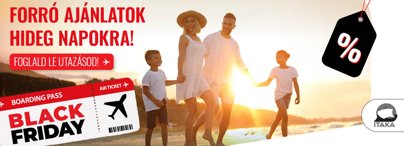 Black Friday at ITAKA