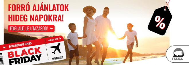 Black Friday at ITAKA