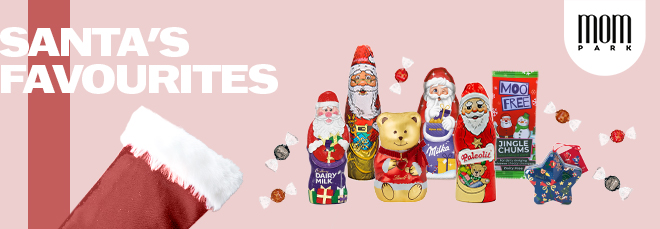 Santa’s Favourites: A Festive Selection of Sweets