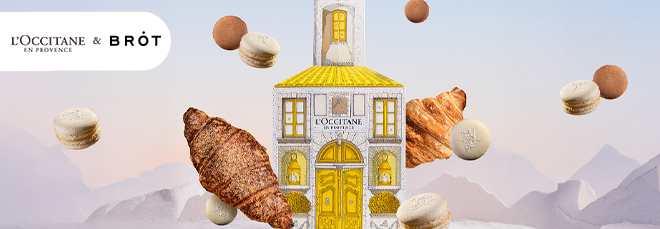 BRÓT by Villa Bagatelle × L’Occitane: Joint Holiday Offer