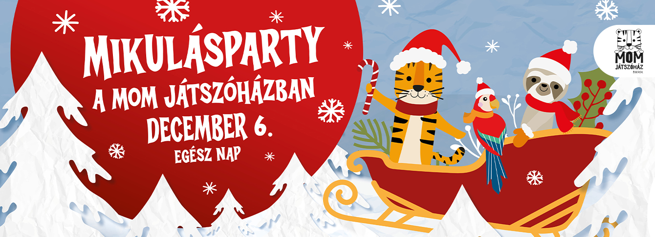 Santa Party at the MOM Playhouse