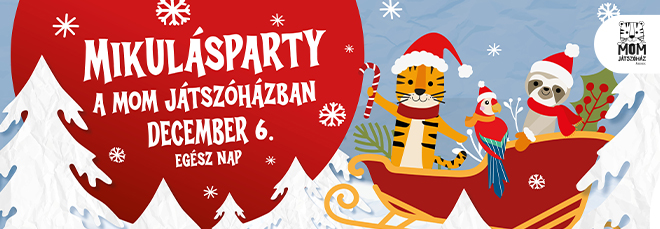 Santa Party at the MOM Playhouse