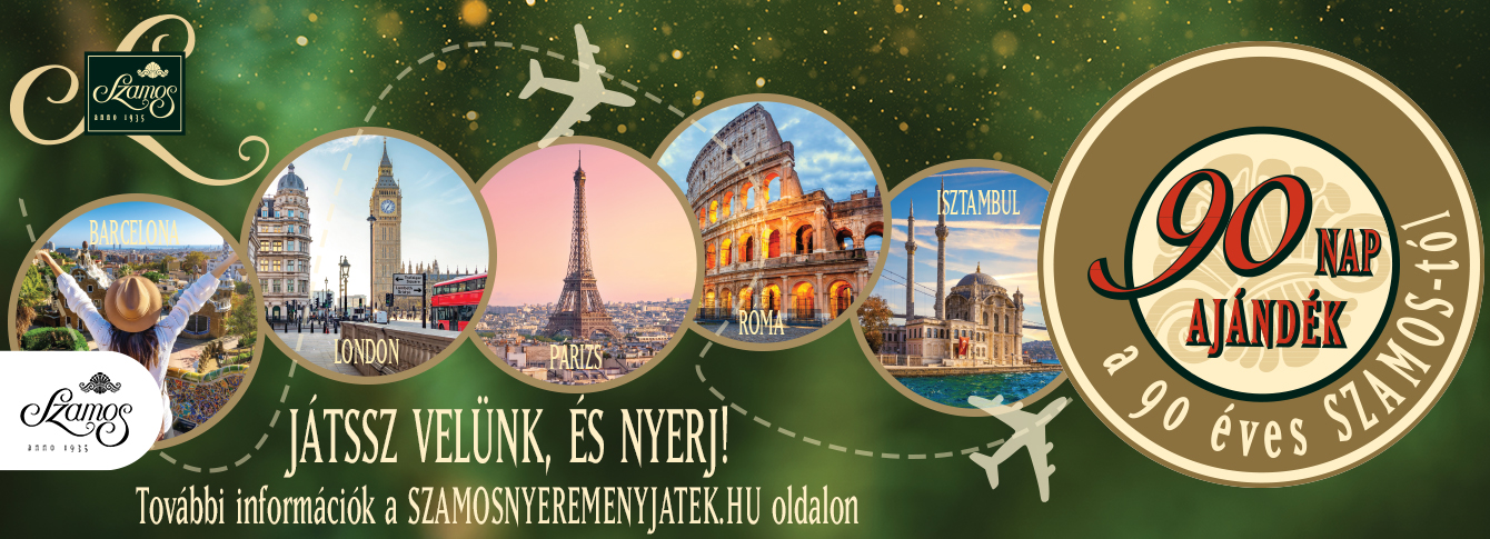 Szamos 90 – The Anniversary Prize Draw Begins!