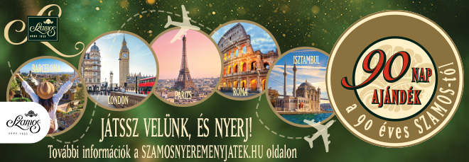 Szamos 90 – The Anniversary Prize Draw Begins!