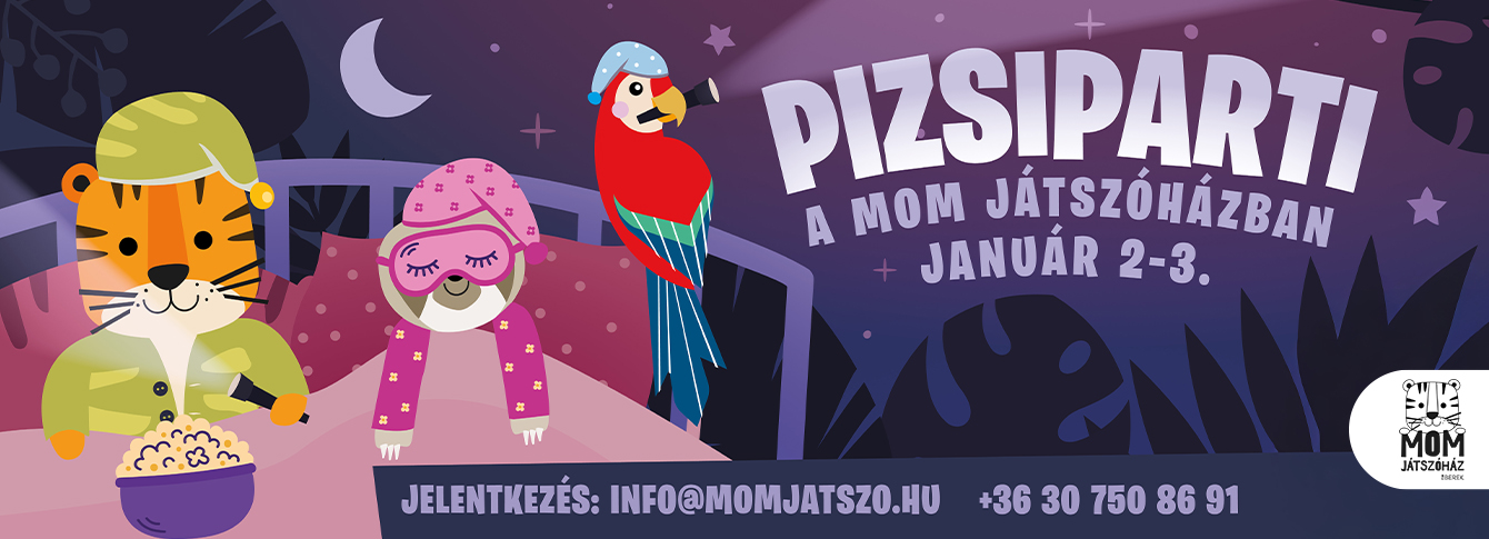 Pyjama Party on the Final Weekend of the Winter Break