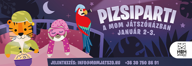 Pyjama Party on the Final Weekend of the Winter Break