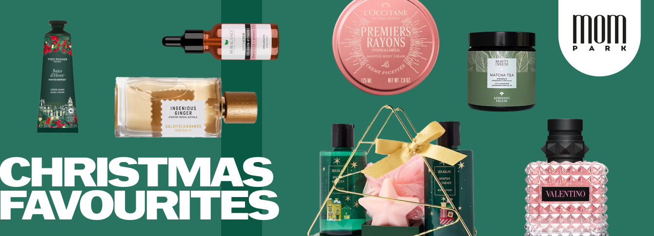 Christmas Favourites: Festive Beauty Essentials