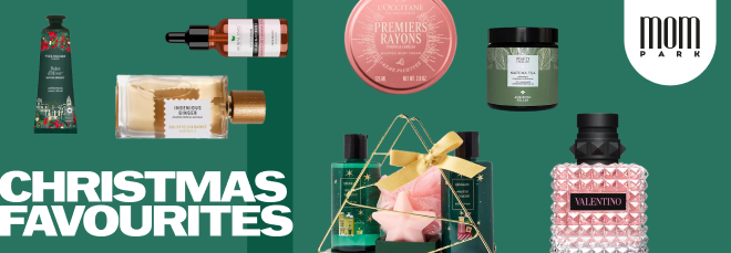 Christmas Favourites: Festive Beauty Essentials