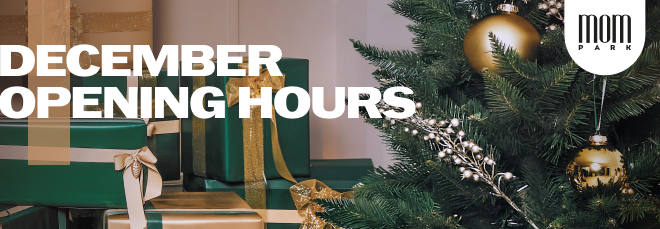 Holiday Opening Hours