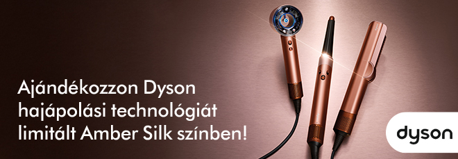 Dyson Hair Care Devices in the Limited-Edition Amber Silk Colour