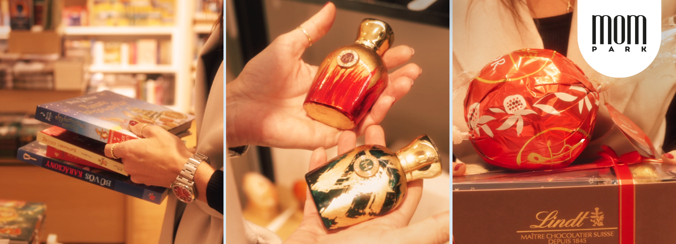 The Magic of Christmas Has Arrived at MOM Park