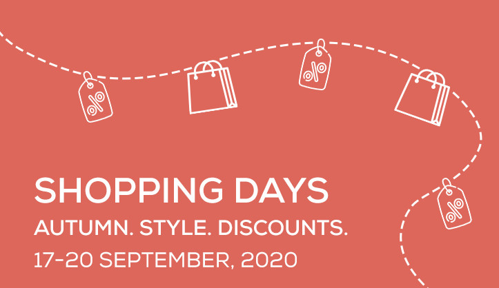 Shopping Days is coming soon!